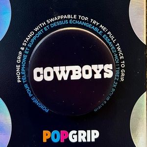 Dallas Cowboys Phone Grip (Navy Blue)